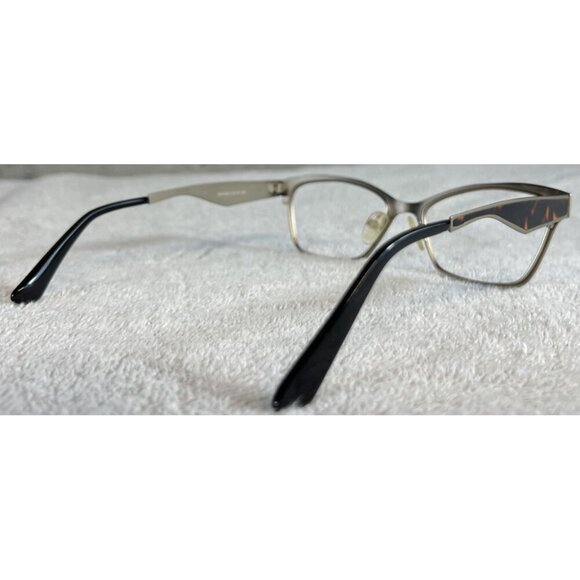 OGI Evolution 4310/1815 Tortoise Sand Gold Alligator Eyeglasses Frames 52-18-145 - Picture 5 of 8